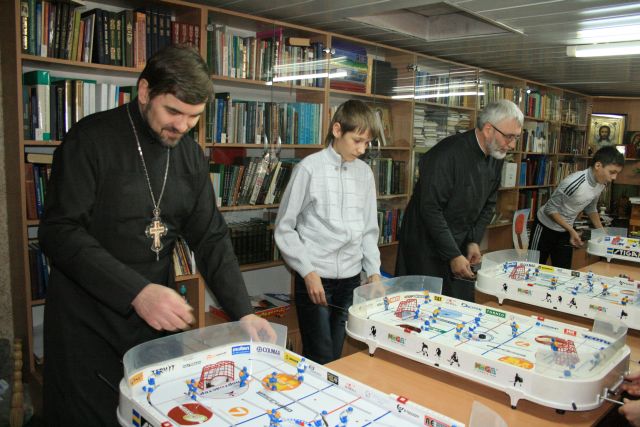 Идет игра круговой квалификации