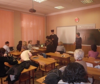 клирик Великомученика и Целителя Пантелеимона протоиерей Сергий Черников принял участие в родительском собрании школы № 21 клирик Великомученика и Целителя Пантелеимона протоиерей Сергий Черников принял участие в родительском собрании школы № 21