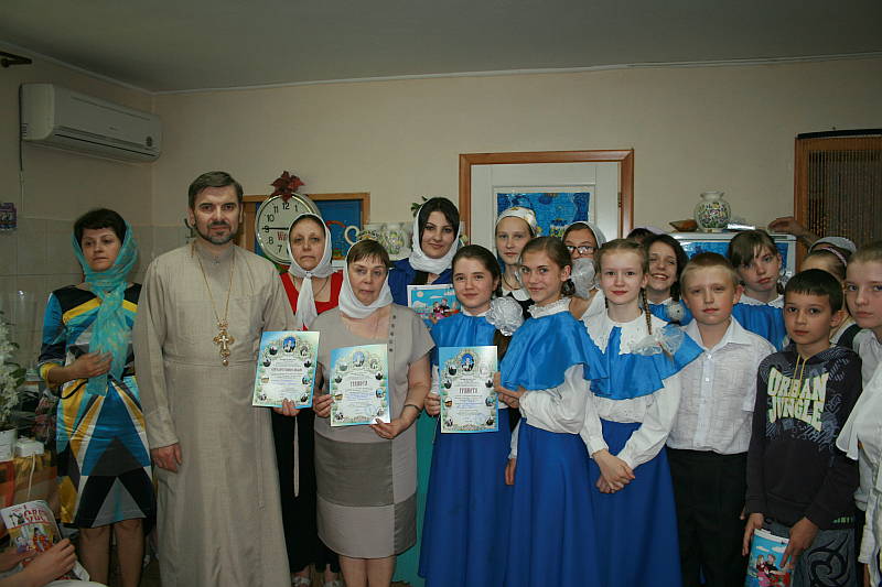 Концерт в честь празднования Святой Пасхи Христовой в храме Святого Великомученика и Целителя Пантелеимона