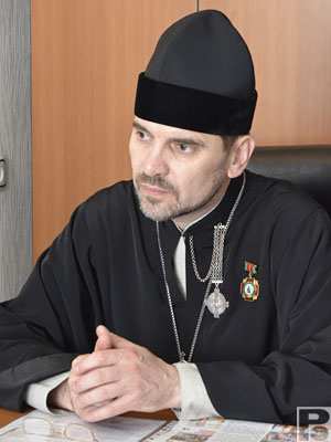 Настоятель храма протоиерей Анатолий Комар