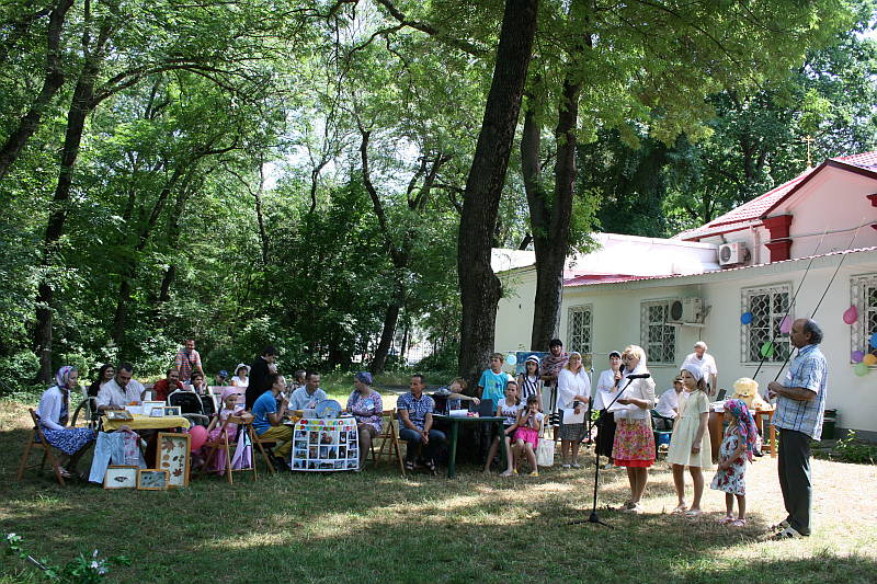 Конкурс "Папа, мама, я - православная семья"
