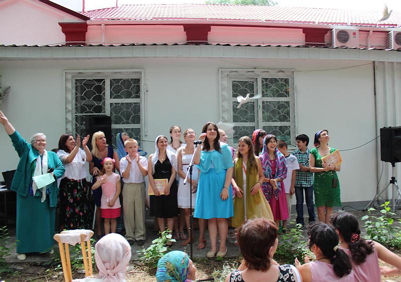 ПРАЗДНИК ТРОИЦЫ СВЯТОЙ 2013 г.