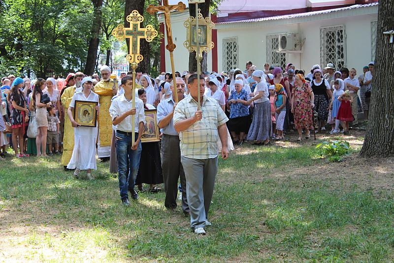 ПРАЗДНОВАНИЕ 1025-ЛЕТИЯ РУСИ В НАШЕМ ХРАМЕ