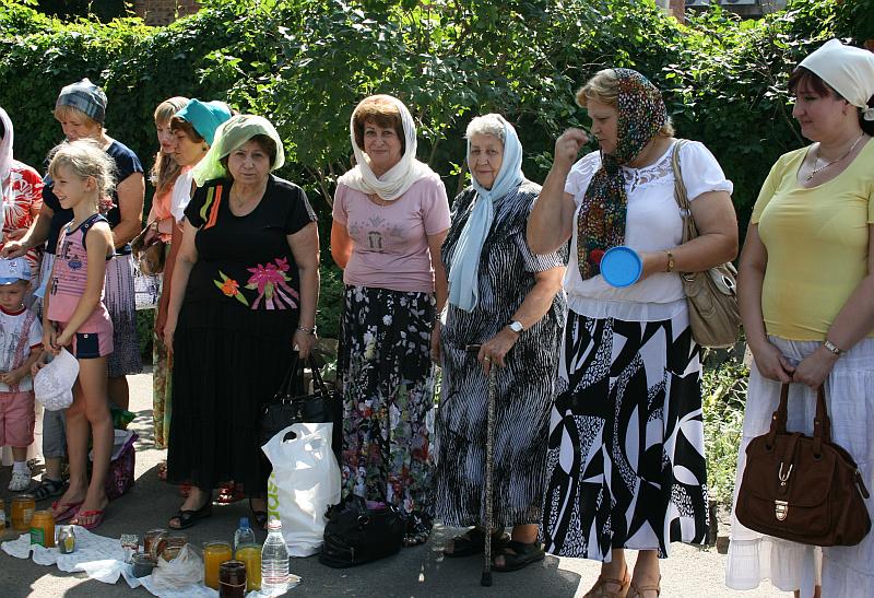 освящение меда