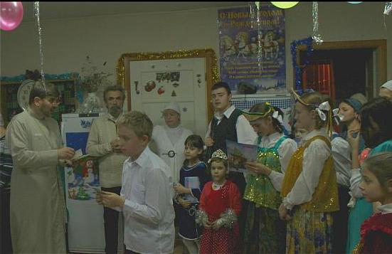 Рождественский утренник для маленьких прихожан нашего храма, посвященный празднику Рождества Христова. Рождественский утренник для маленьких прихожан нашего храма, посвященный празднику Рождества Христова.