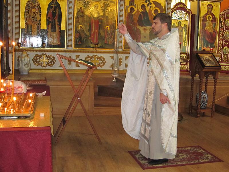 19 июня 2014 года в память о митрополите Сурожском Антонии в день его 100-летия со Дня рождения в храме Св. Вмч. и Целителя Пантелеимона была совершена панихида. Богослужение возглавил Настоятель храма протоиерей Анатолий Комар. 19 июня 2014 года в память о митрополите Сурожском Антонии в день его 100-летия со Дня рождения в храме Св. Вмч. и Целителя Пантелеимона была совершена панихида. Богослужение возглавил Настоятель храма протоиерей Анатолий Комар.