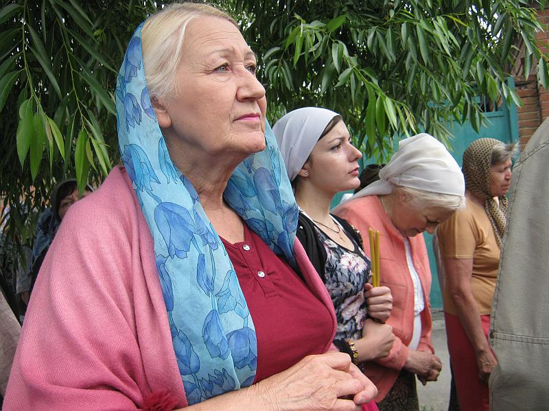 Участие в торжествах в честь 15-летия со дня прославления Св. Павла Таганрогского в лике местночтимых святых Ростовской епархии