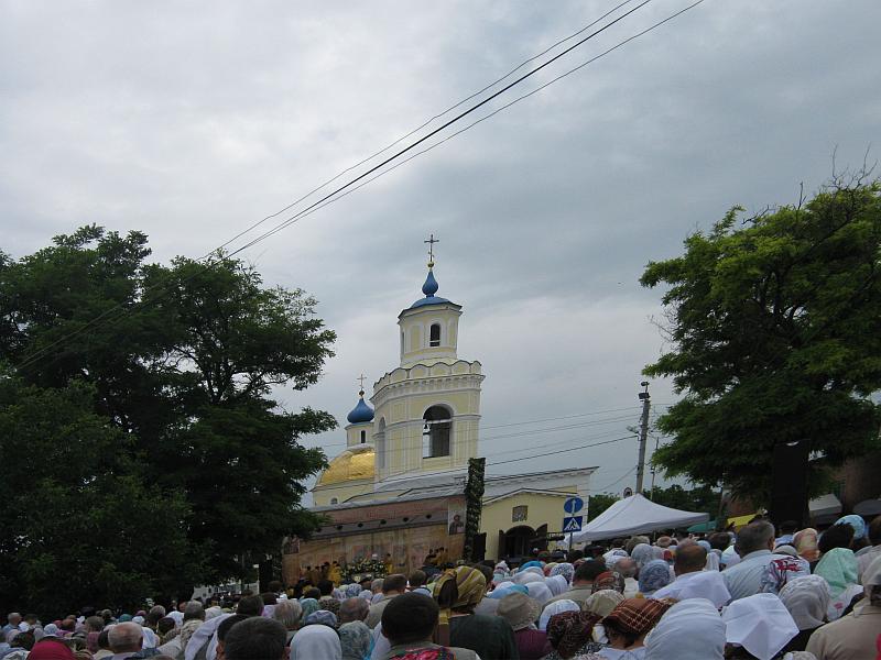 Участие в торжествах в честь 15-летия со дня прославления Св. Павла Таганрогского в лике местночтимых святых Ростовской епархии