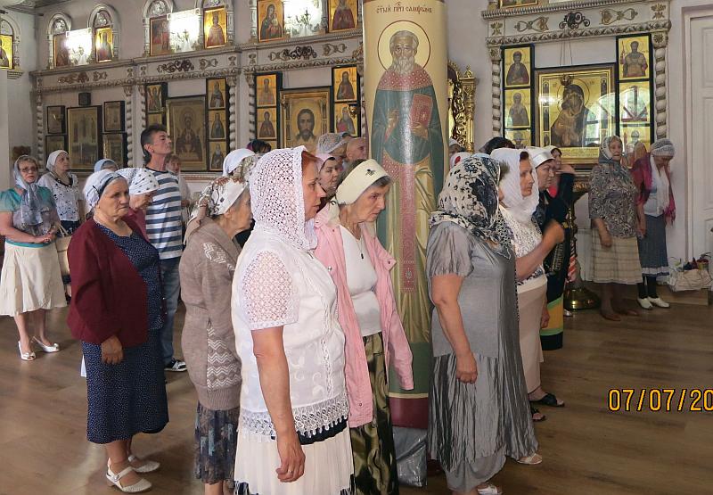 07 июля 2014 года в храме Св. Вмч. Пантелеимона настоятель храма протоиерей Анатолий Комар совершил панихиду по новопреставленному Предстоятелю Украинской Православной Церкви Блаженнейшему митрополиту Киевскому и всея Украины Владимиру.