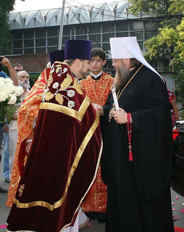 09 августа 2014 года состоялся Престольный праздник храма в день Св. Вмч. и Целителя Пантелеимона. 