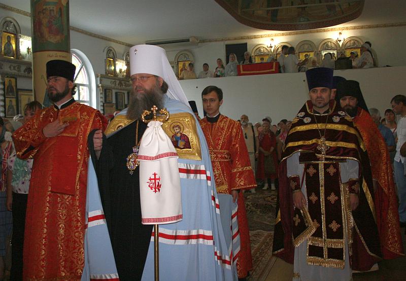 09 августа 2014 года состоялся Престольный праздник храма в день Св. Вмч. и Целителя Пантелеимона. 