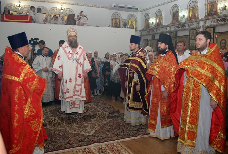 09 августа 2014 года состоялся Престольный праздник храма в день Св. Вмч. и Целителя Пантелеимона. 