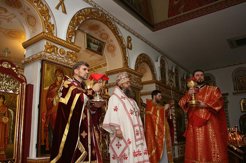 09 августа 2014 года состоялся Престольный праздник храма в день Св. Вмч. и Целителя Пантелеимона. 