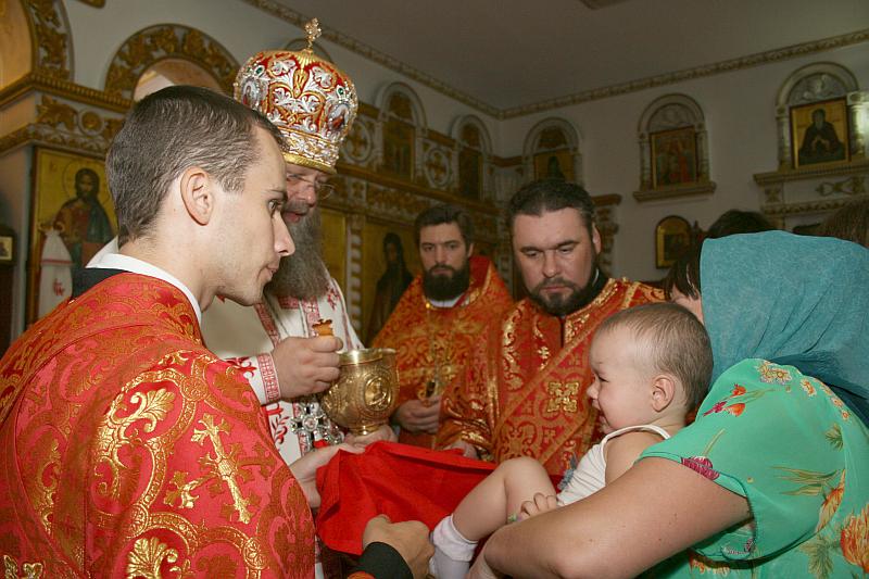 09 августа 2014 года состоялся Престольный праздник храма в день Св. Вмч. и Целителя Пантелеимона. 