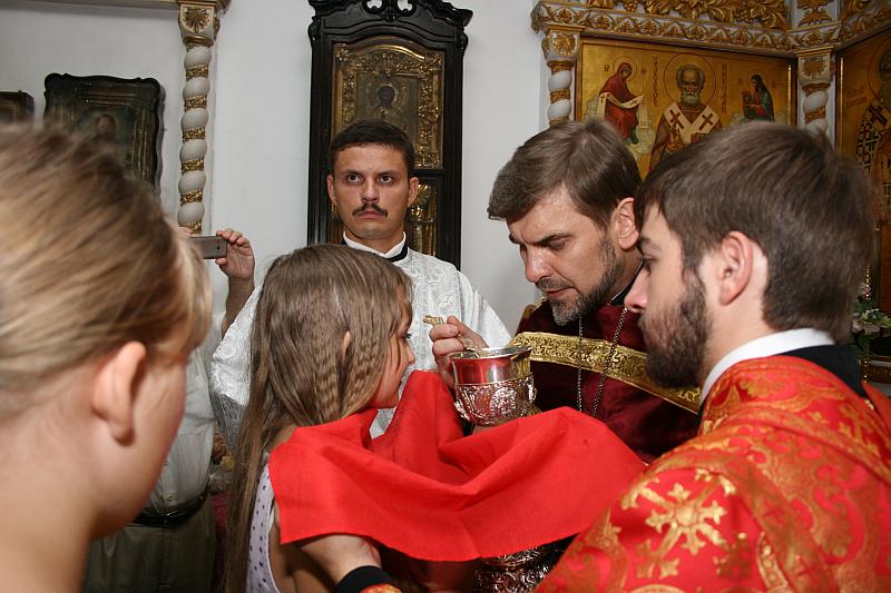 09 августа 2014 года состоялся Престольный праздник храма в день Св. Вмч. и Целителя Пантелеимона. 