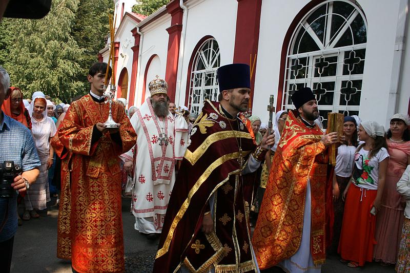09 августа 2014 года состоялся Престольный праздник храма в день Св. Вмч. и Целителя Пантелеимона. 