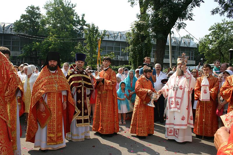 09 августа 2014 года состоялся Престольный праздник храма в день Св. Вмч. и Целителя Пантелеимона. 