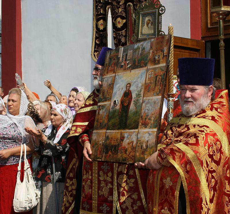 09 августа 2014 года состоялся Престольный праздник храма в день Св. Вмч. и Целителя Пантелеимона. 