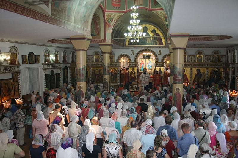 09 августа 2014 года состоялся Престольный праздник храма в день Св. Вмч. и Целителя Пантелеимона. 