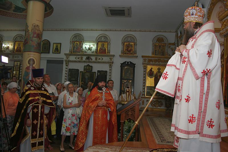 09 августа 2014 года состоялся Престольный праздник храма в день Св. Вмч. и Целителя Пантелеимона. 
