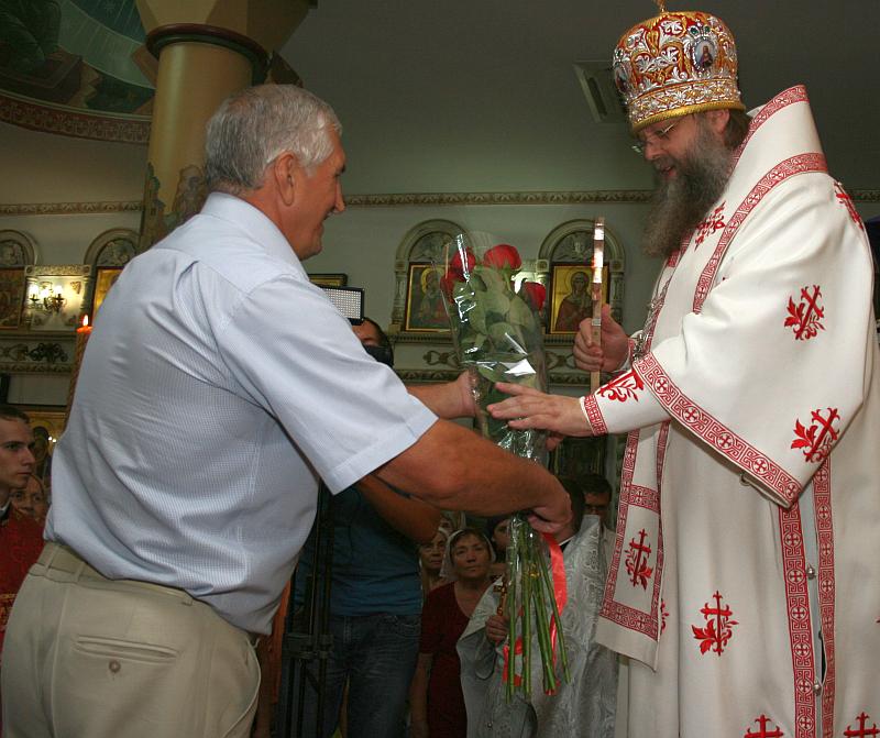 09 августа 2014 года состоялся Престольный праздник храма в день Св. Вмч. и Целителя Пантелеимона. 