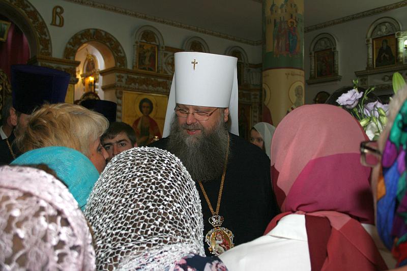 09 августа 2014 года состоялся Престольный праздник храма в день Св. Вмч. и Целителя Пантелеимона. 