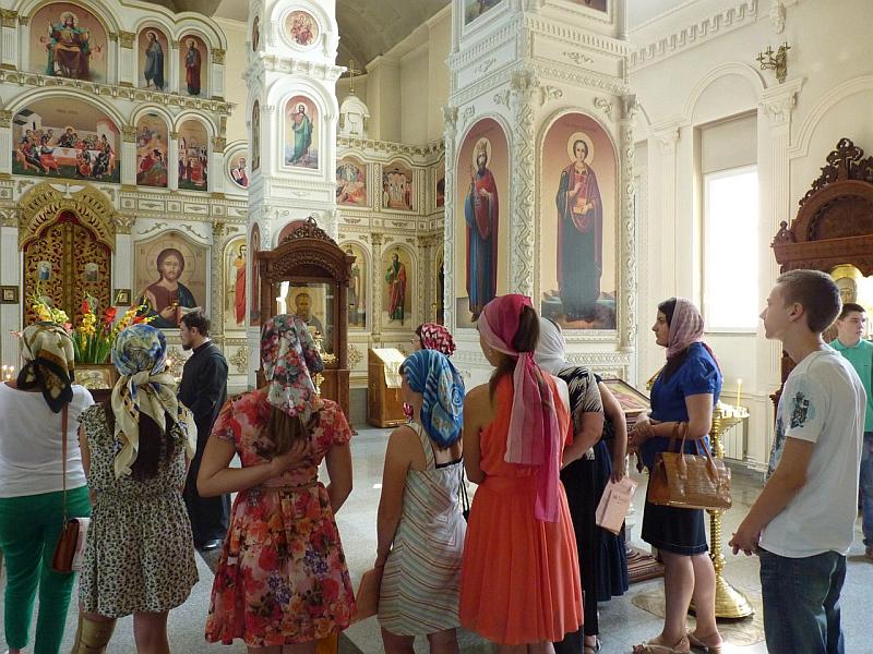 Участие в конкурсе «Православные имена на карте Юга России» Участие в конкурсе «Православные имена на карте Юга России»
