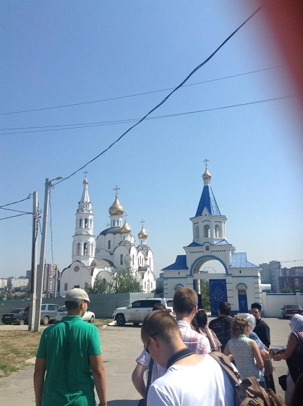 Участие в конкурсе «Православные имена на карте Юга России» Участие в конкурсе «Православные имена на карте Юга России»