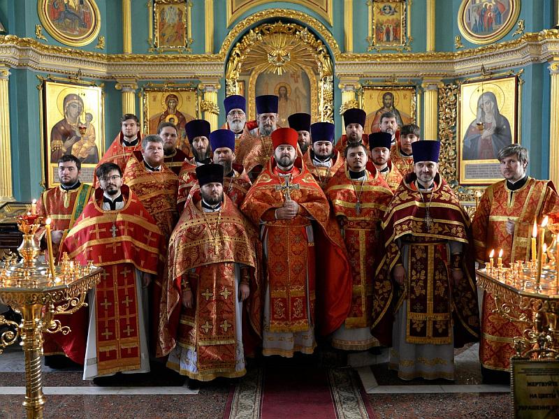 Участие в соборном служении духовенства Восточного благочиния г.Ростова-на-Дону Участие в соборном служении духовенства Восточного благочиния г.Ростова-на-Дону